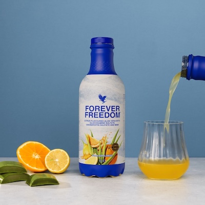 Forever Freedom: Χυμός Αλόης με Πορτοκάλι - Image 4